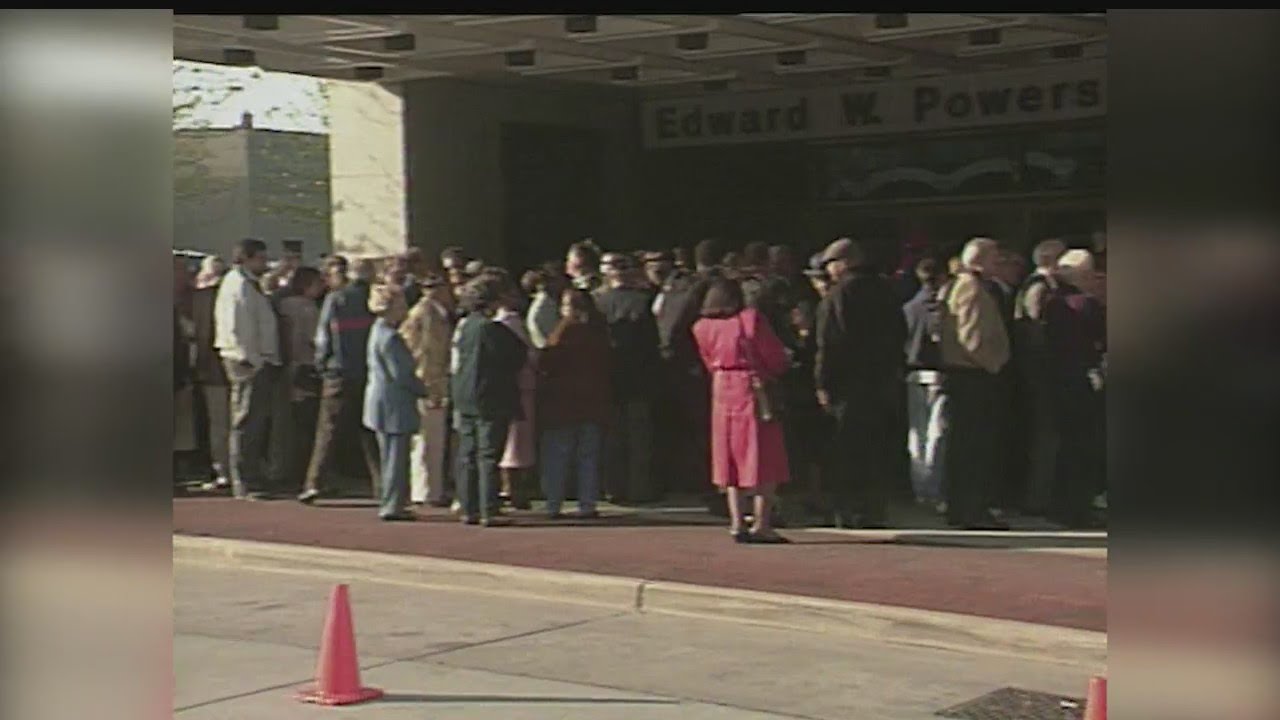 Flags at half staff in Ohio in remembrance of Colin Powell YouTube