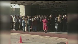 Flags at half staff in Ohio in remembrance of Colin Powell