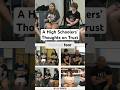 A High Schoolers’ Thoughts on Trust