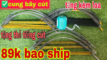 Cung bẫy cut, cung bẫy chim cút giá rẻ, loa bẫy chim giá rẻ nhất