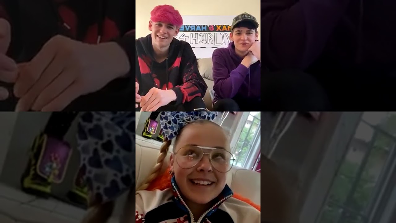 JoJo Siwa Live Stream, April 4, 2020
