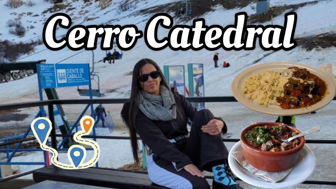 Cenando en las nubes: El Restaurante a 1800m en CERRO CATEDRAL es tan caro como dicen?