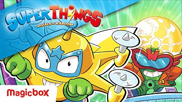 ⚡SUPERTHINGS EPISODES⚡ Ep 1 | The arrival of the POWER MACHINES 💥 |CARTOON SERIES for KIDS