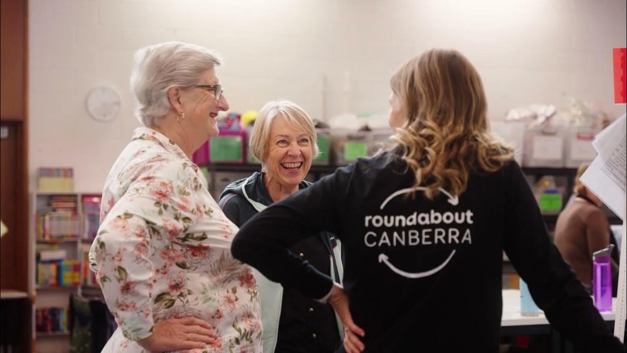 Roundabout Canberra who we are and what we do in 30 seconds! YouTube