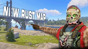 i tried the INSANE new Rust map "Observer Island" - Rust Movie
