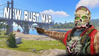 i tried the INSANE new Rust map Observer Island - Rust Movie