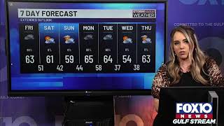 Storms on the way! Meteorologist Jennifer Lambers has the latest timing