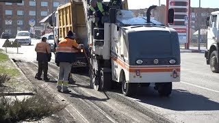 В Пинске приступили к сплошному асфальтированию нескольких городских магистралей