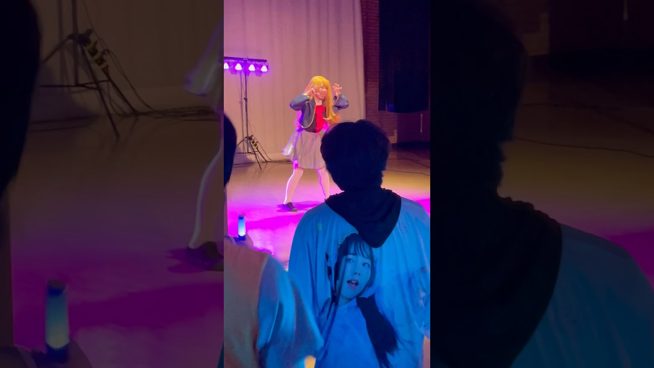 The Vampire Cover in Ruby  Hoshino Cosplay [Oshi no Ko]