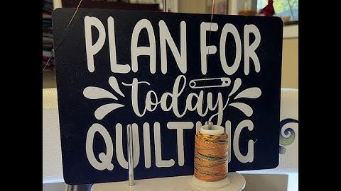 Longarm Threads/Needles/Tension- Basting and pattern setup  on quilt with Handiquilter Pro Stitcher