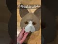 Cardboard mask tutorial out now! #catmask #cardboardmask #therianmask
