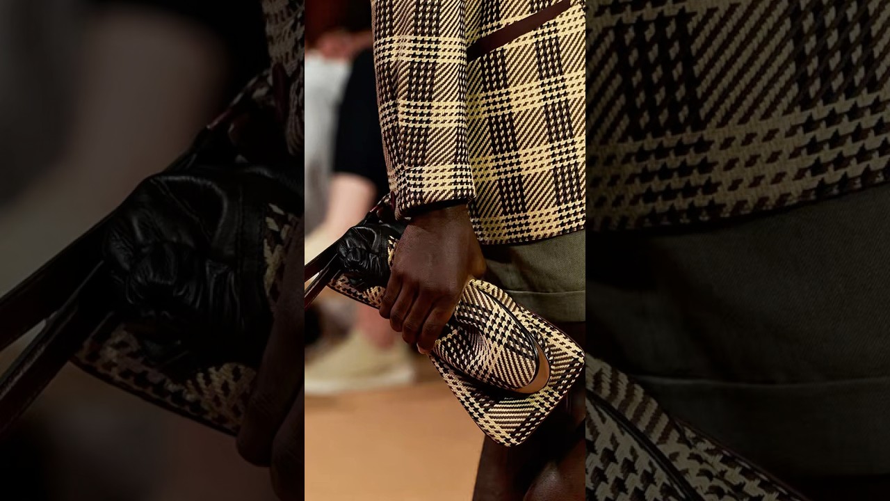 👞 Zegna: босиком по подиуму