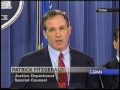 Archive: Patrick Fitzgerald CIA Leak Press Conference pt 1