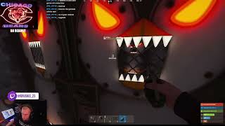 1v4 Druskee Raid Defense in #rust #raid #gaming