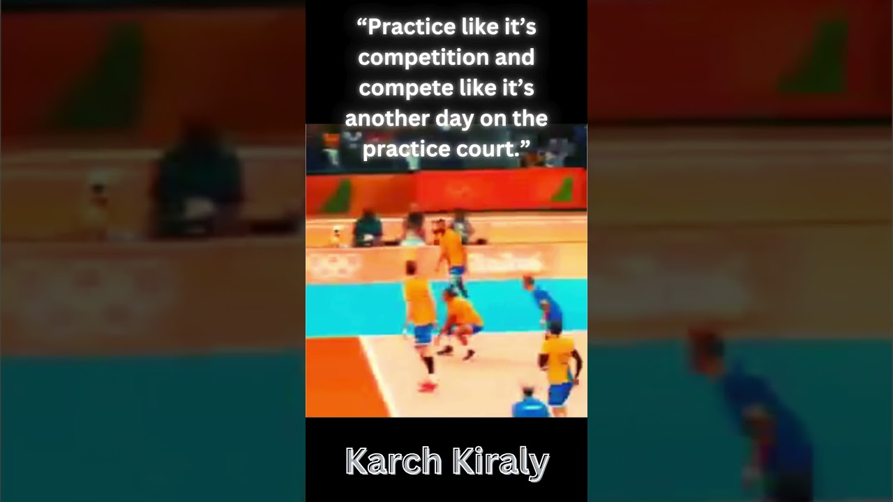 Karch Kiraly #volleyball #motivation #success #winner #volleyballworld #supersmash #ko
