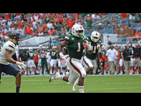 Miami Hurricanes Highlights VS Toledo