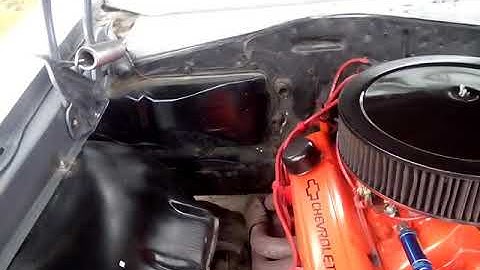 Chevy Small Block heater hose bypass