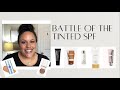 BATTLE OF THE TINTED SPF!