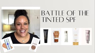 BATTLE OF THE TINTED SPF!