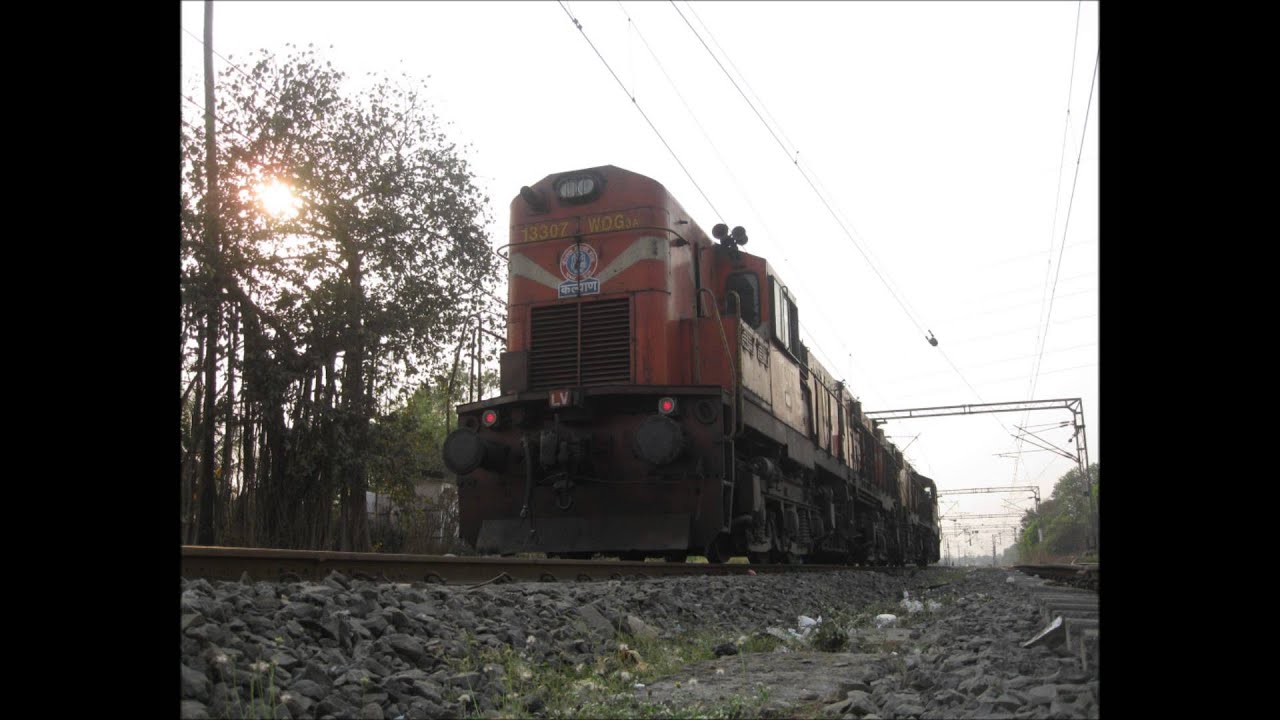 Non-Stop Deadly Hardcore chugging sounds by KYN WDG3A locomotive...