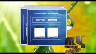 Final Year Projects 2015 | Web Product Ranking Using Opinion Mining