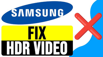 HDR Video Problem FIXED on Samsung Galaxy M53 2024 | Disable HDR Video on YouTube