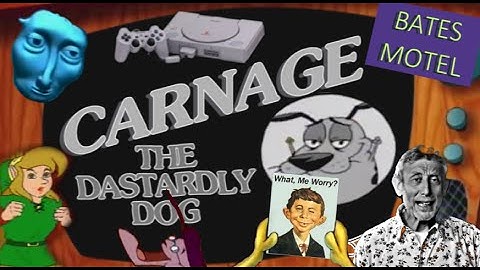 YTP - Carnage The Dastardly Dog (90s Collab Entry)