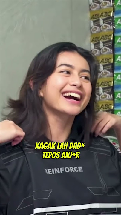SINTYA MARISCA SALTING DI BILANG CANTIK SAMA PRAZ TEGUH ! CANTIK NATURAL #sintyamarisca #prazteguh
