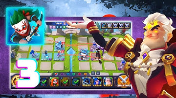 Valor Legends Gameplay Walkthrough Part 3 (iOS, Android)