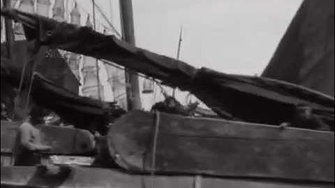 Zuiderzee wordt IJsselmeer 1930