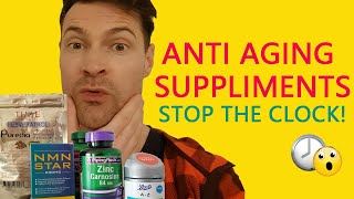 Anti-Aging Supplements. Reverse Aging And Look Younger
