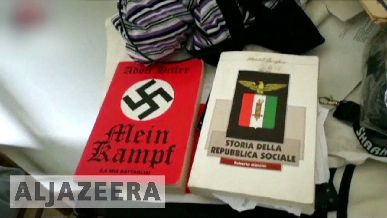 🇮🇹 إطلاق نار في إيطاليا: العثور على كتاب "كفاحي" لهتلر في منزل المشتبه به