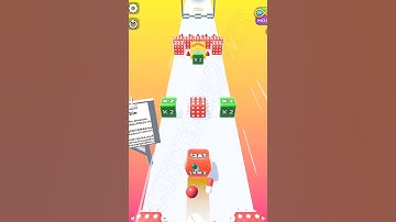 2048 | Jelly Run 2048 512T #ballgamezone #jellyrun2048 #viralshorts #viralshort #fyp