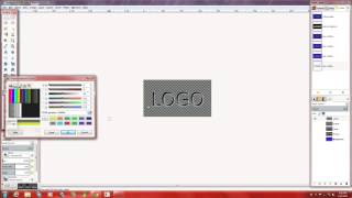 GIMPShop tutorial 2: logo