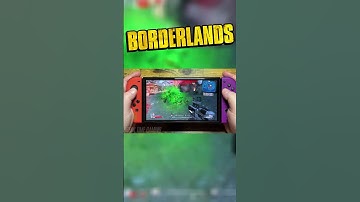 Borderlands Game of the Year Edition Nintendo Switch OLED Gameplay
