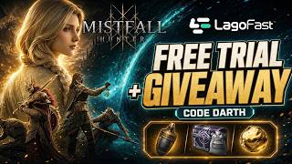 MISTFALL HUNTER Configuration with LagoFast + Win Prizes