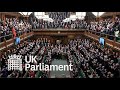 President of Ukraine Volodymyr Zelenskyy addresses UK Parliament