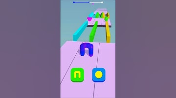 Blob Shifter 3D Level 2508 | Cubic Gaming #shorts #youtubeshorts #gaming