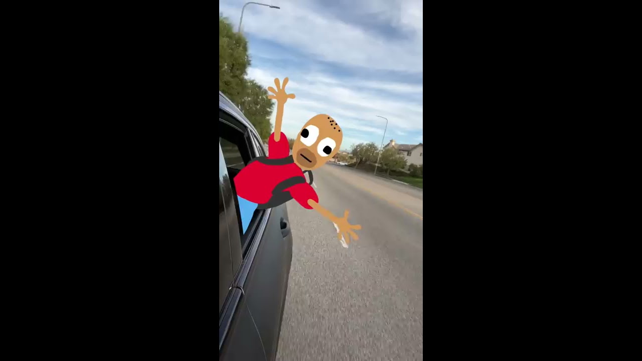 Tyrone With His Window Down Shorts