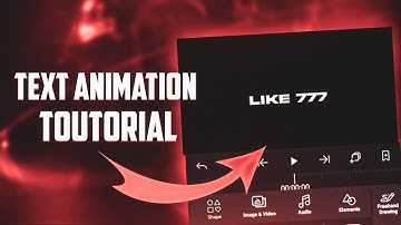 Text effect like 777 in Android & IOS using alight motion | Alight motion basic | Master flow