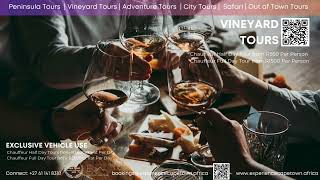 Experience Cape Town   Vineyard Tours