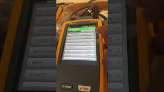 Fluke testing. #copper #flukes