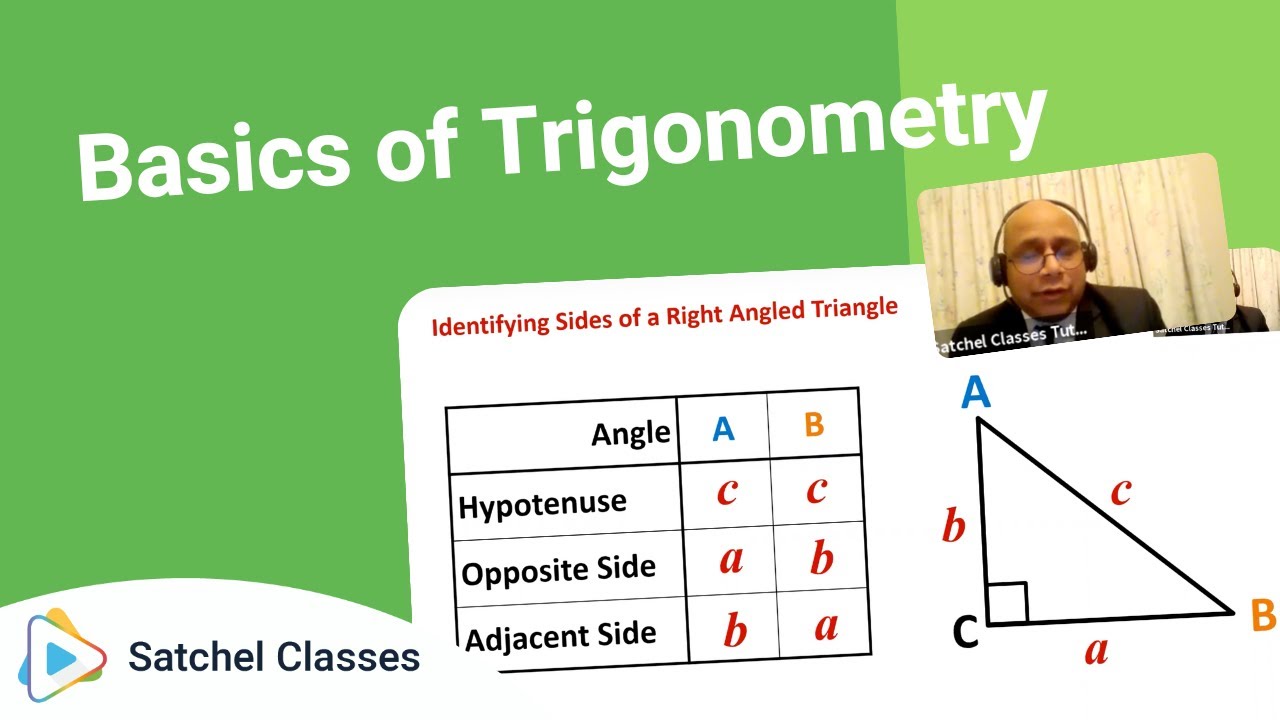 Basics of Trigonometry | Math | Satchel Classes - YouTube