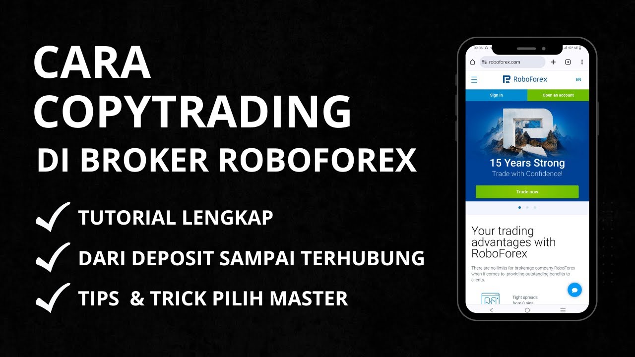 Cara Copy Master Trading Di Broker Roboforex | Copytrading Roboforex ...