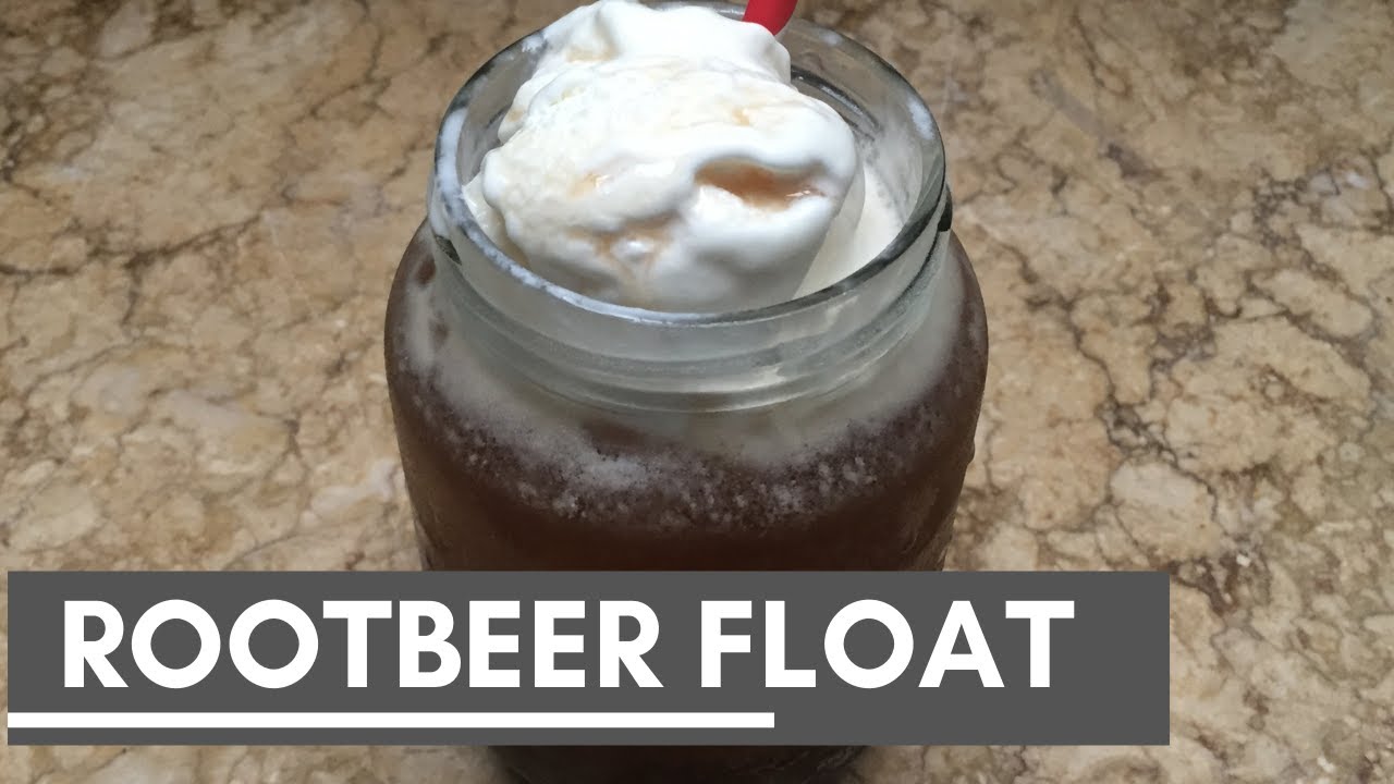 How to Make ROOTBEER FLOAT | Old Fashioned | Philippines