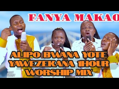 ALIPO BWANA WEWE NDIWE MWANZO TENA MWISHO MKUBALI YESU YESU NI WANGU WA UZIMA FANYA MAKAO