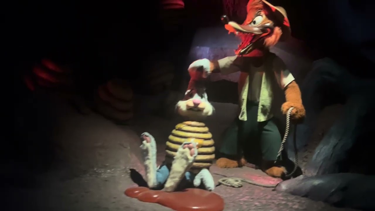 Splash mountain Tokyo Disney 