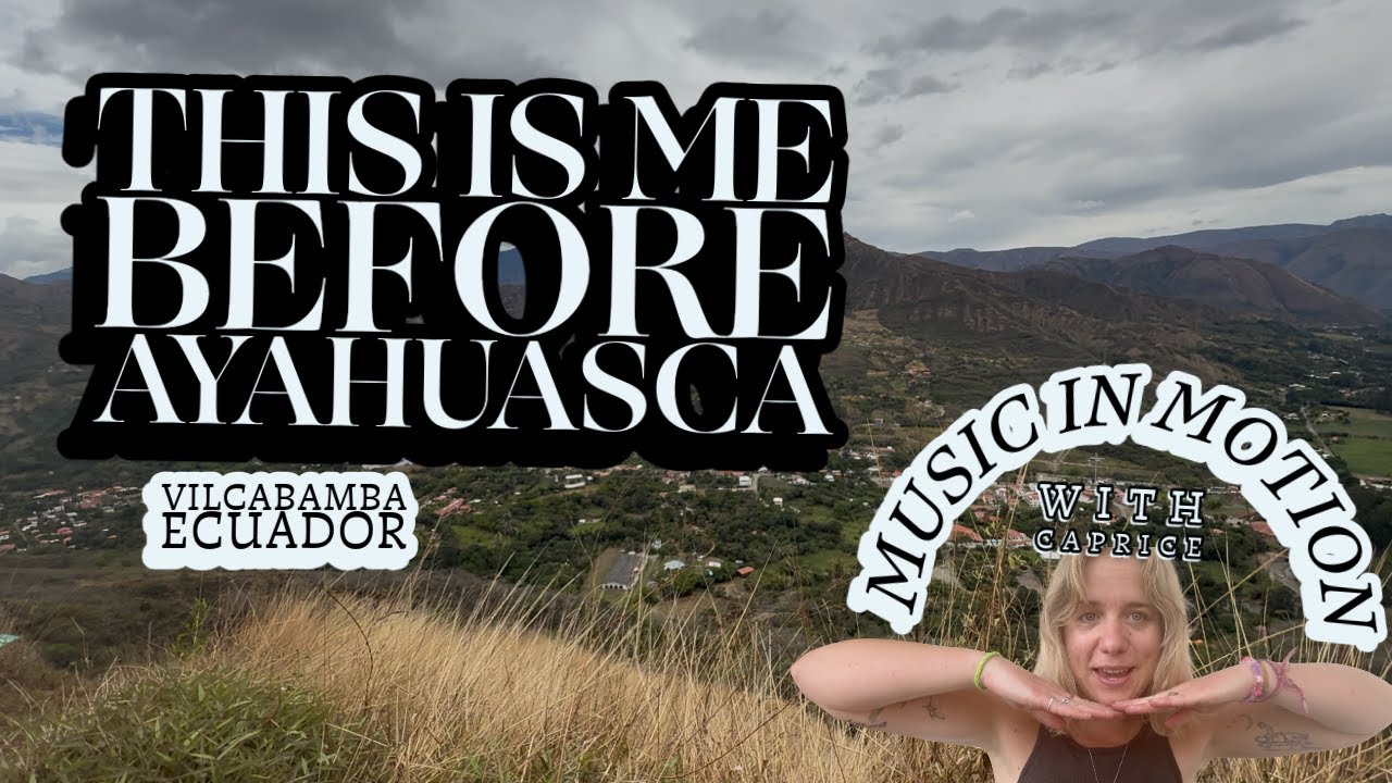 E23 i did these things to prepare for my ayahuasca ceremony | solo travel and sobriety south america