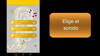 APLICACION SONIDOS DE CORNETAS EN ESPAÑOL screenshot 5