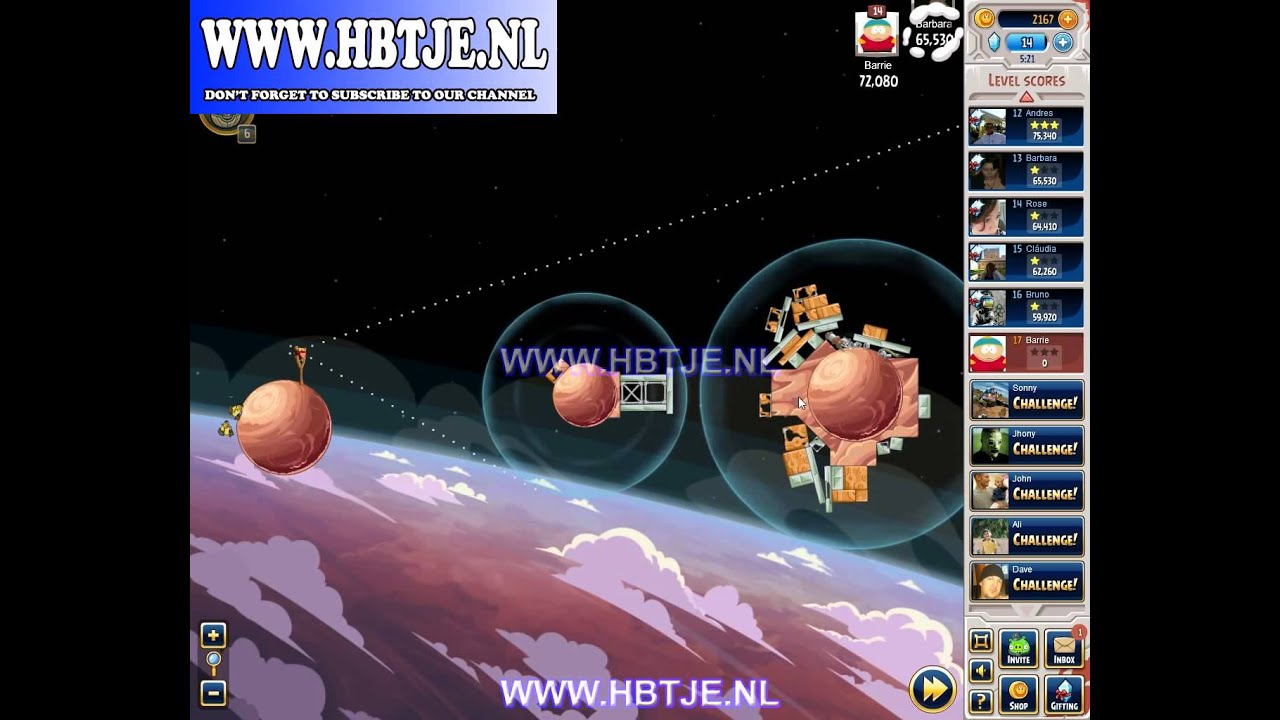 Angry Birds Star Wars Tournament Level 5 Week 49 (tournament 5) facebook